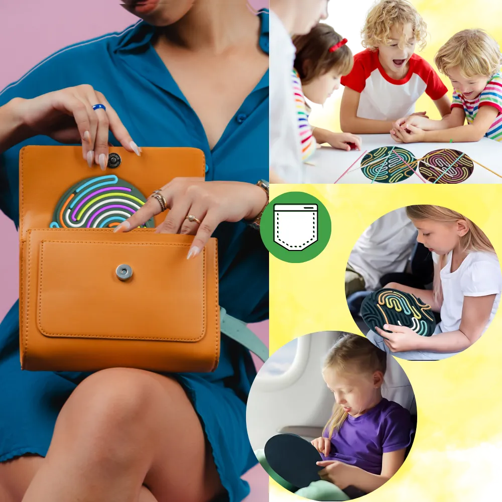 Stress Relief Sensory Activity Board