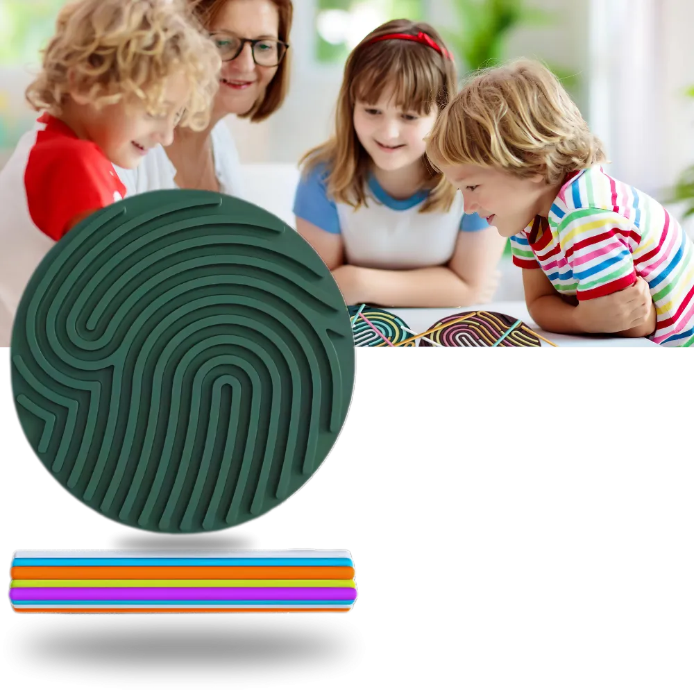 Stress Relief Sensory Activity Board