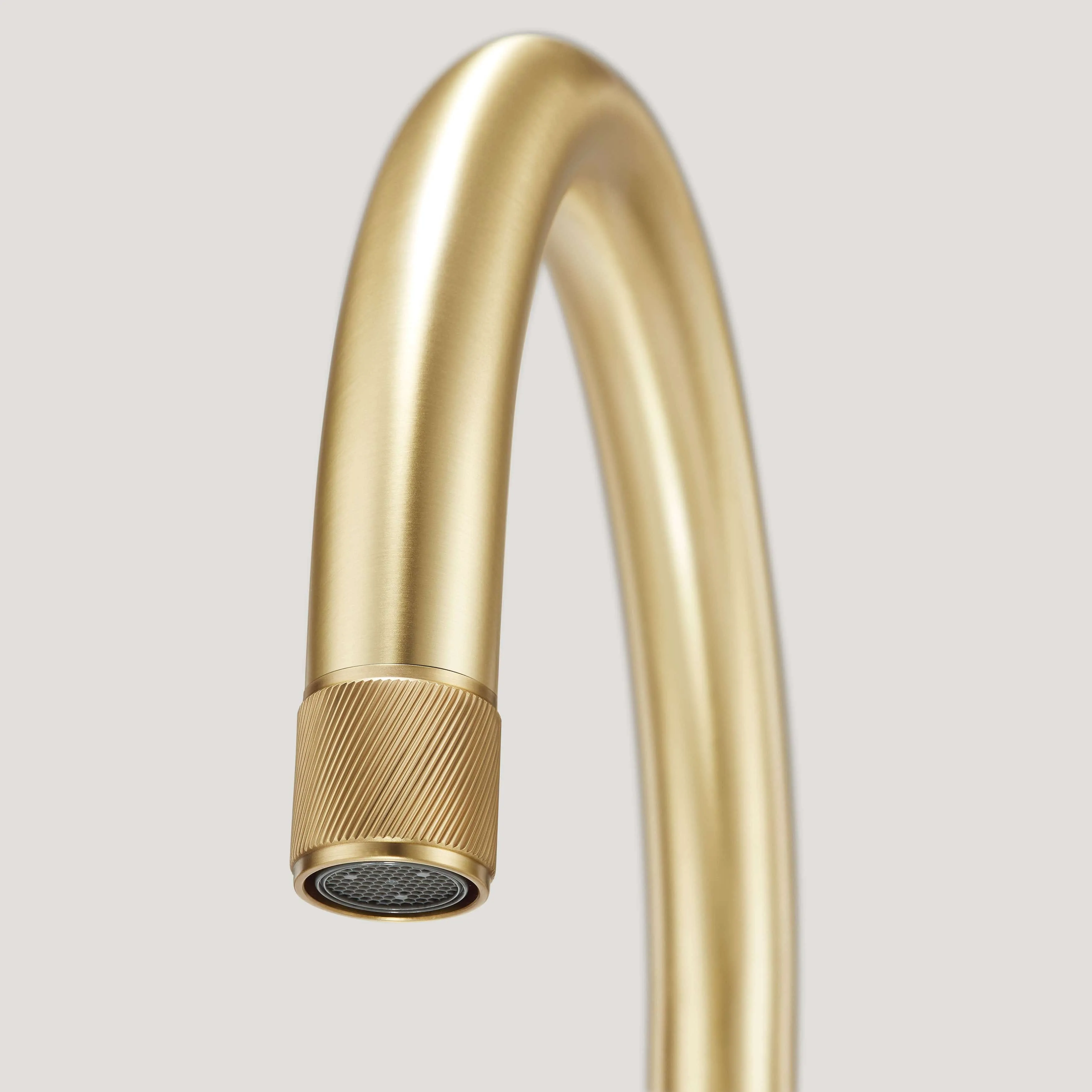 Swirled Tap Details - Brass
