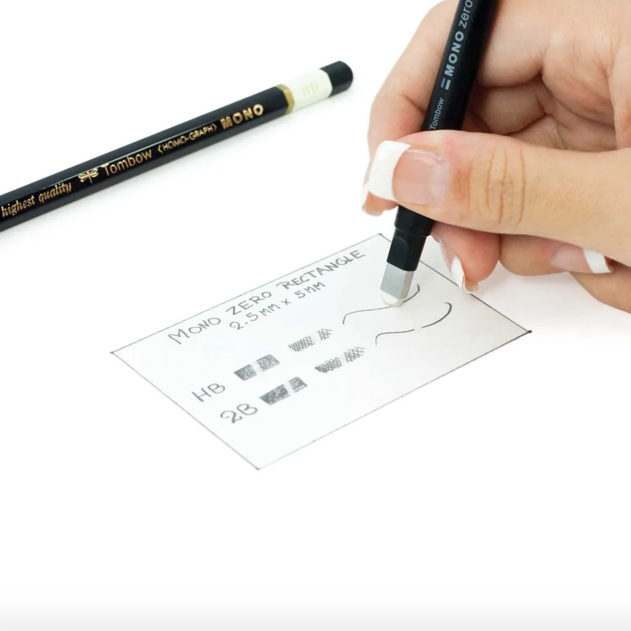 Tombow MONO Zero Eraser, Rectangle