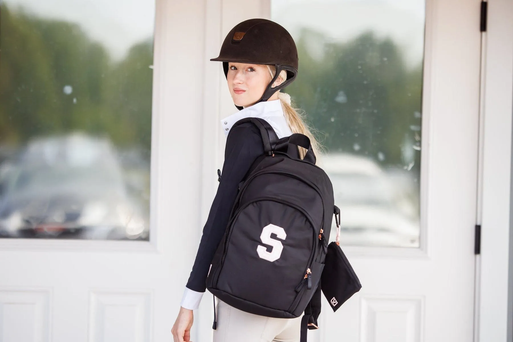 Veltri- Helmet Backpack Grande Size (Customize W/Letters or Numbers)