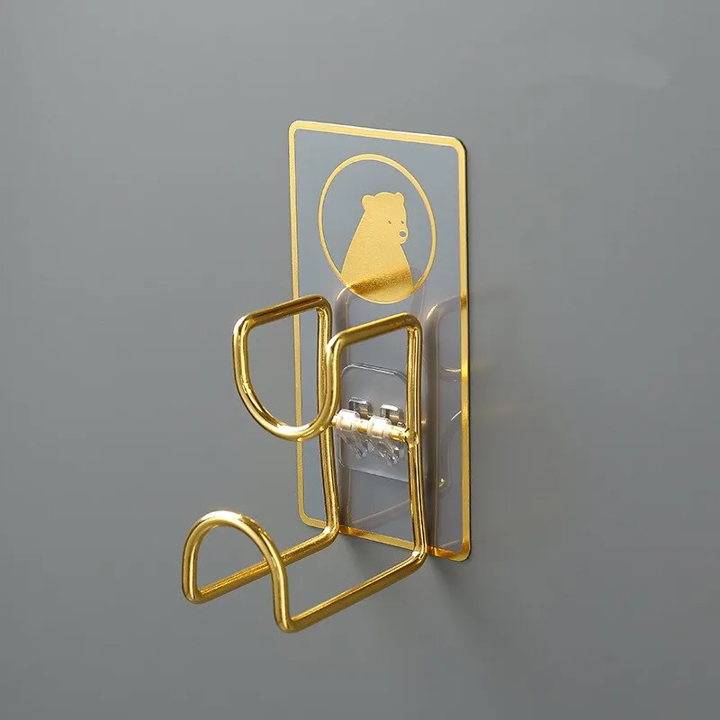 Wall-Mounted Space Saver Kitchen Hook