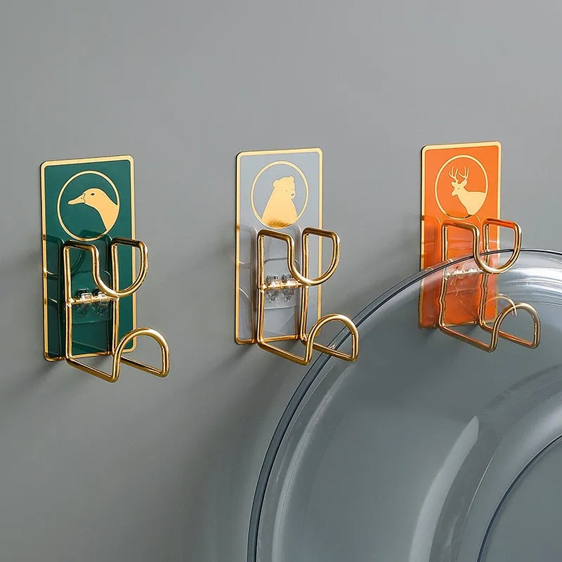 Wall-Mounted Space Saver Kitchen Hook