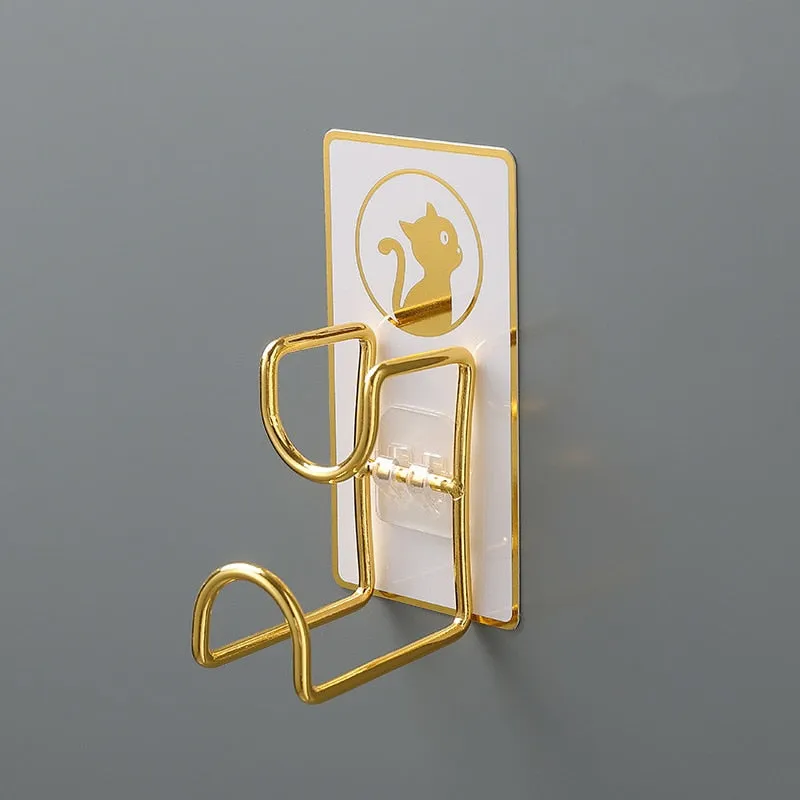 Wall-Mounted Space Saver Kitchen Hook