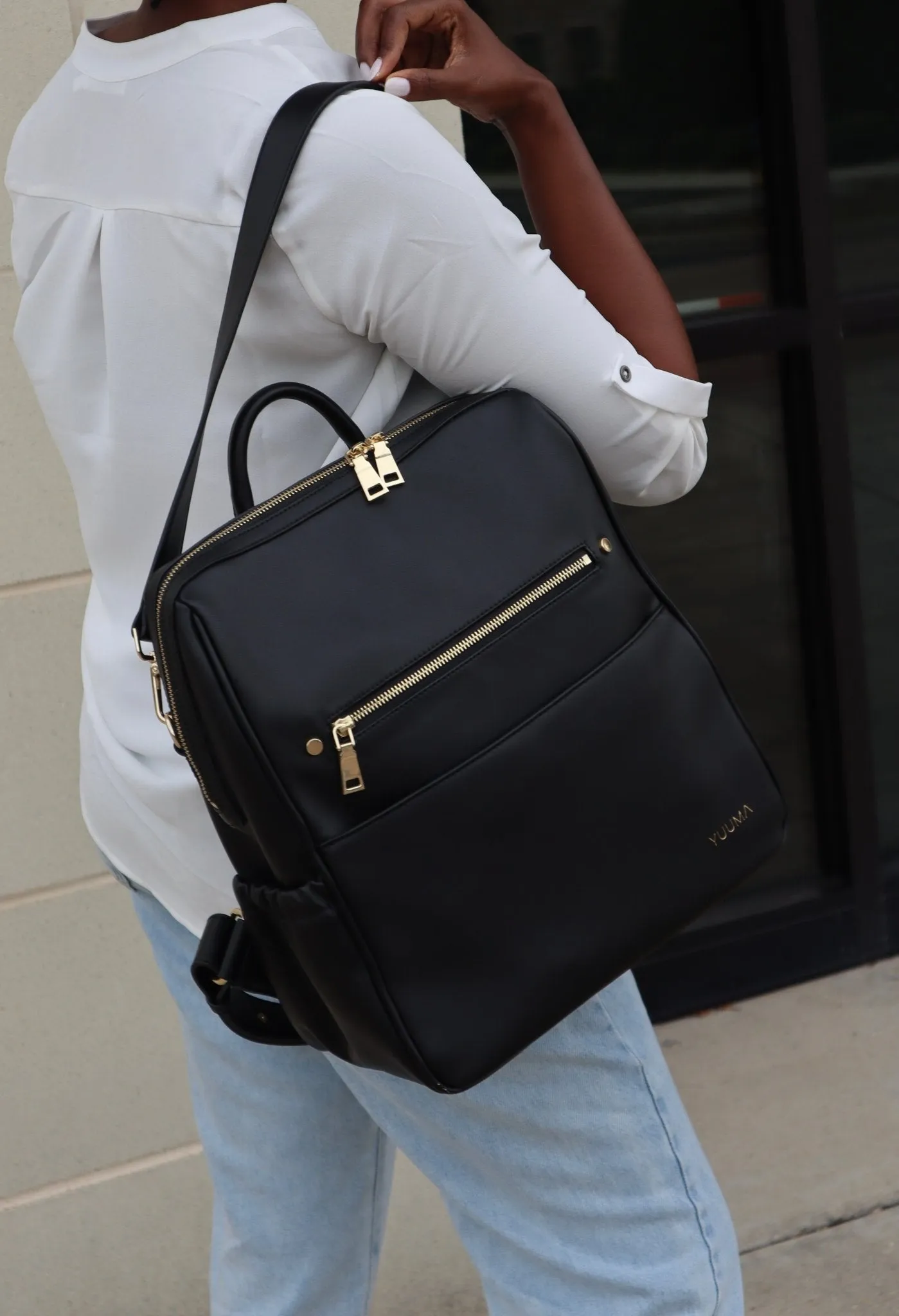 YUUMA Original Bag 2.0 - Onyx by YUUMA