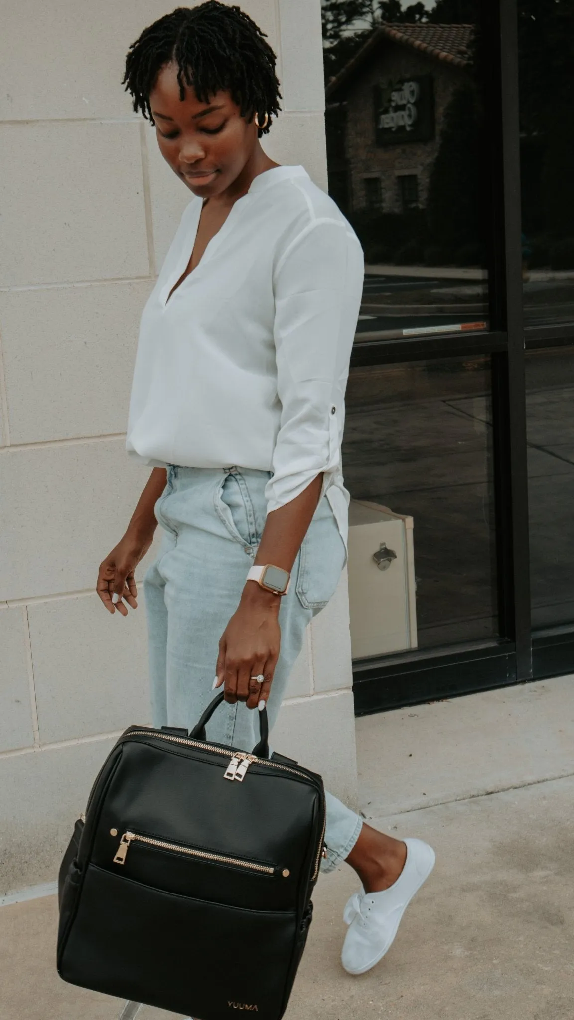 YUUMA Original Bag 2.0 - Onyx by YUUMA