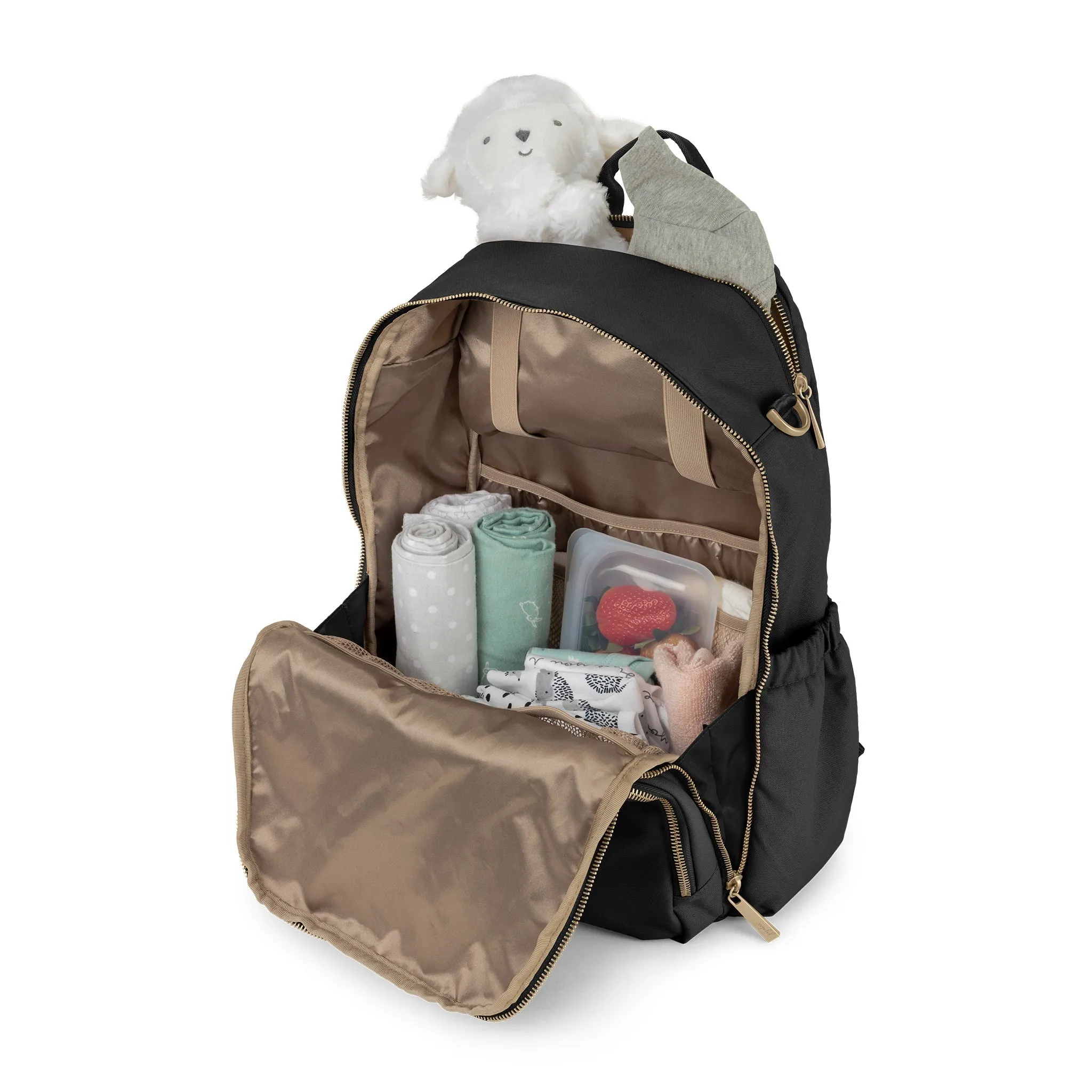 Zealous Backpack - Black Chromatics